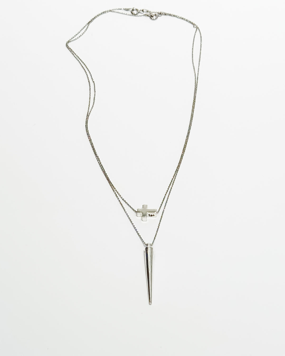 Cross & Spike Necklaces