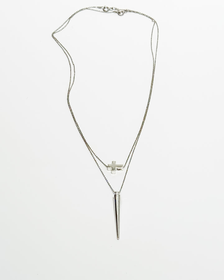 Cross & Spike Necklaces