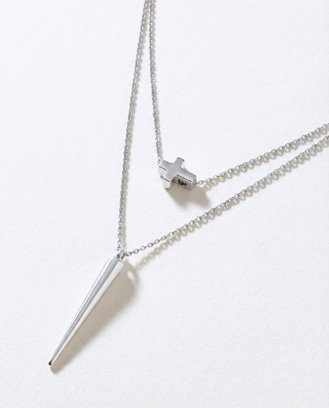Cross & Spike Necklaces