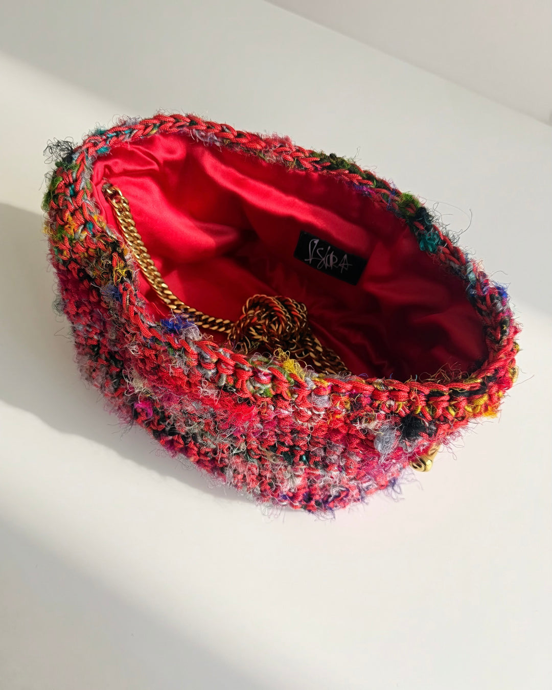 Crossbody Stella Clasp Bag - Multicolor