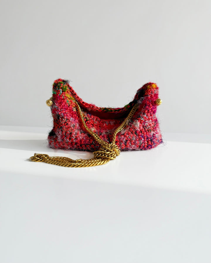 Crossbody Stella Clasp Bag - Multicolor