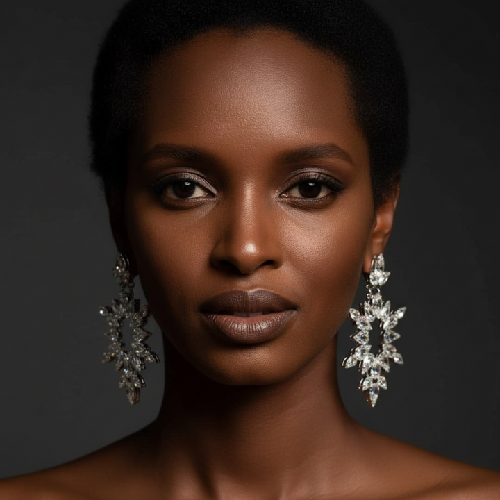 Crystal Dew Earrings