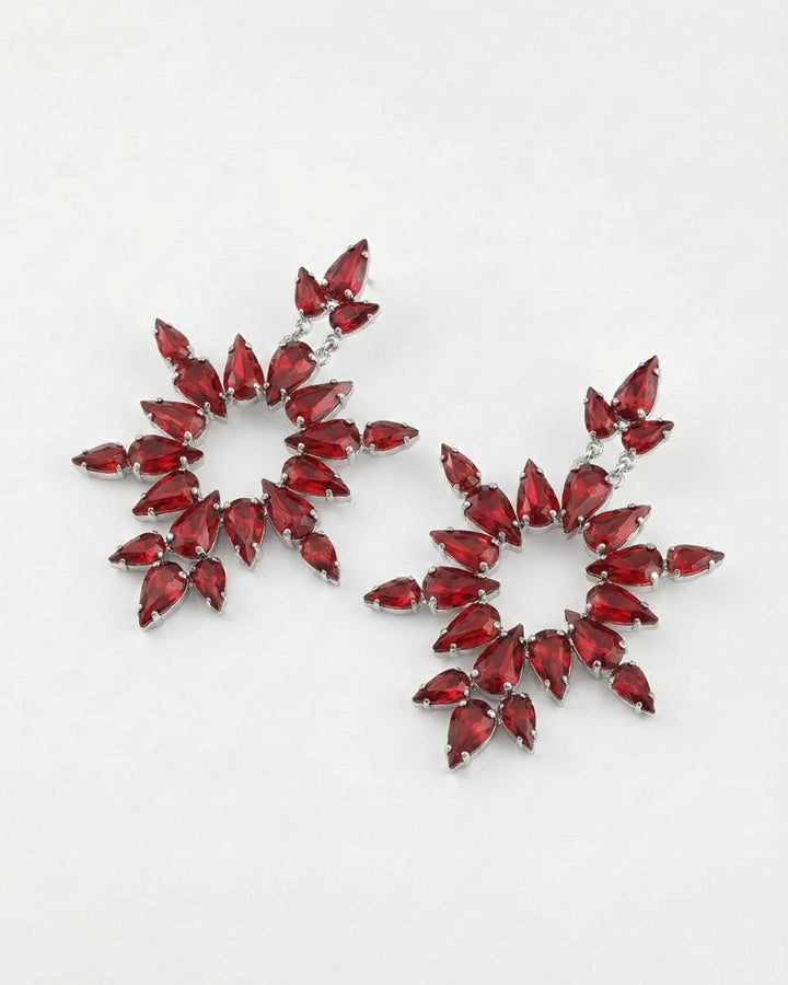 Crystal Dew Earrings