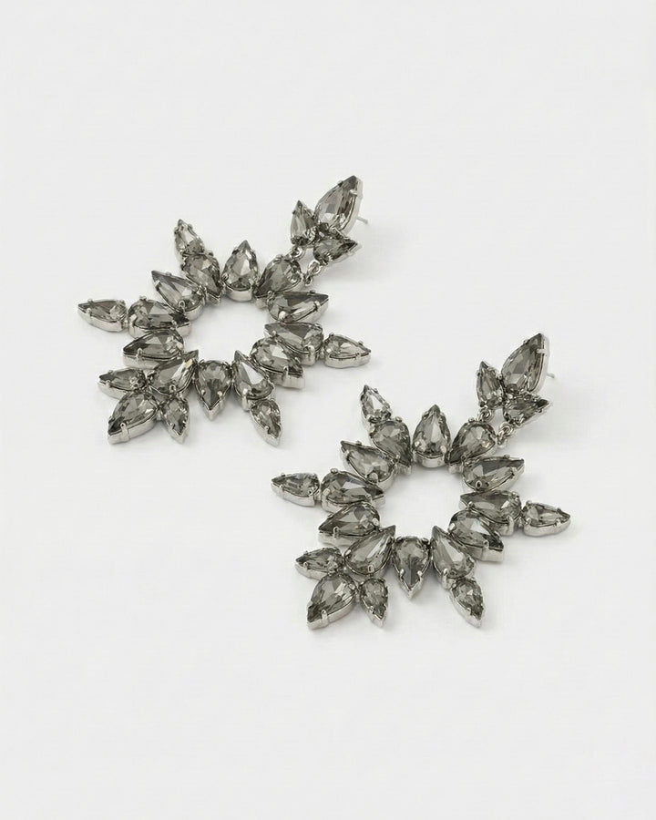 Crystal Dew Earrings