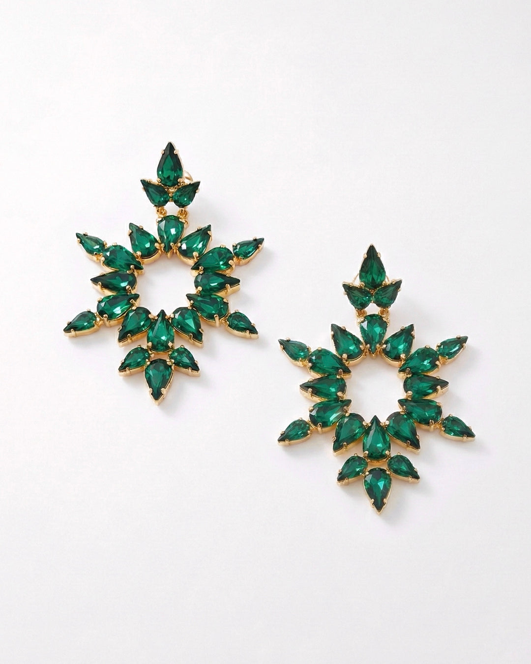 Crystal Dew Earrings