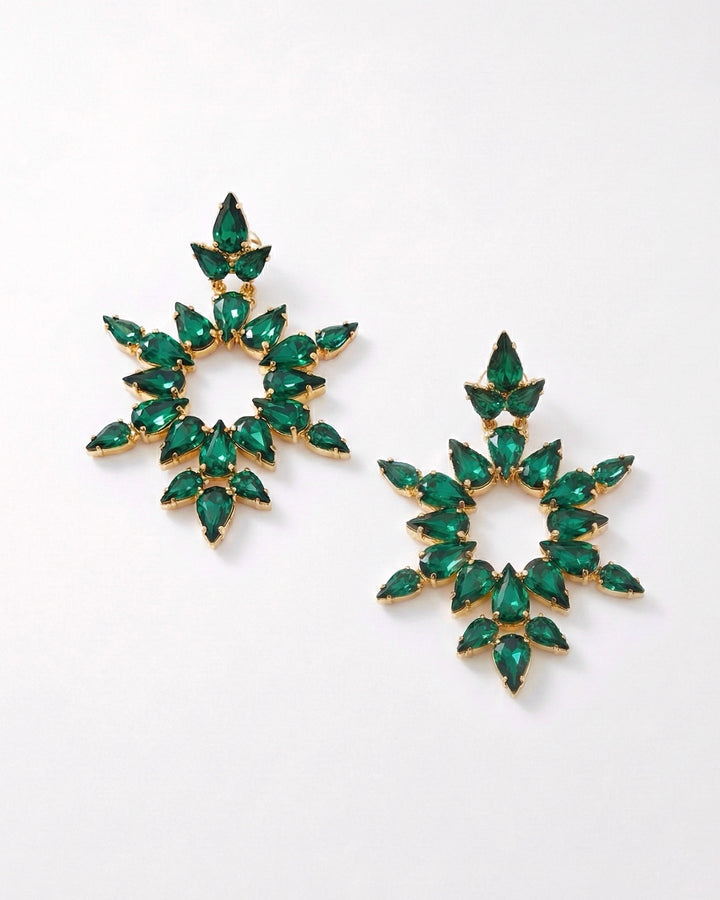 Crystal Dew Earrings