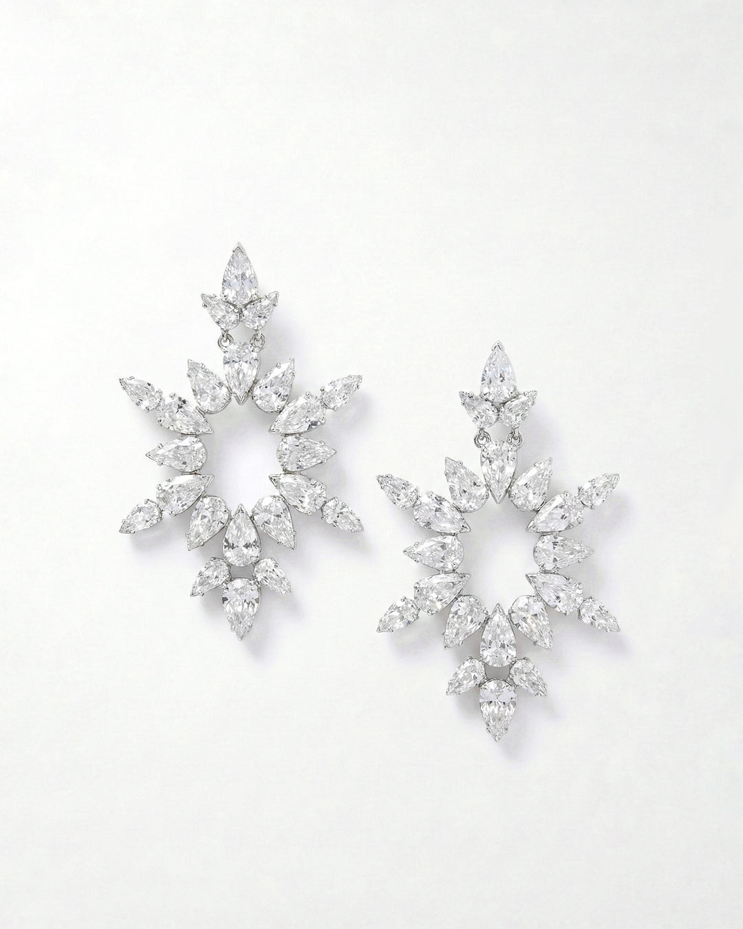 Crystal Dew Earrings