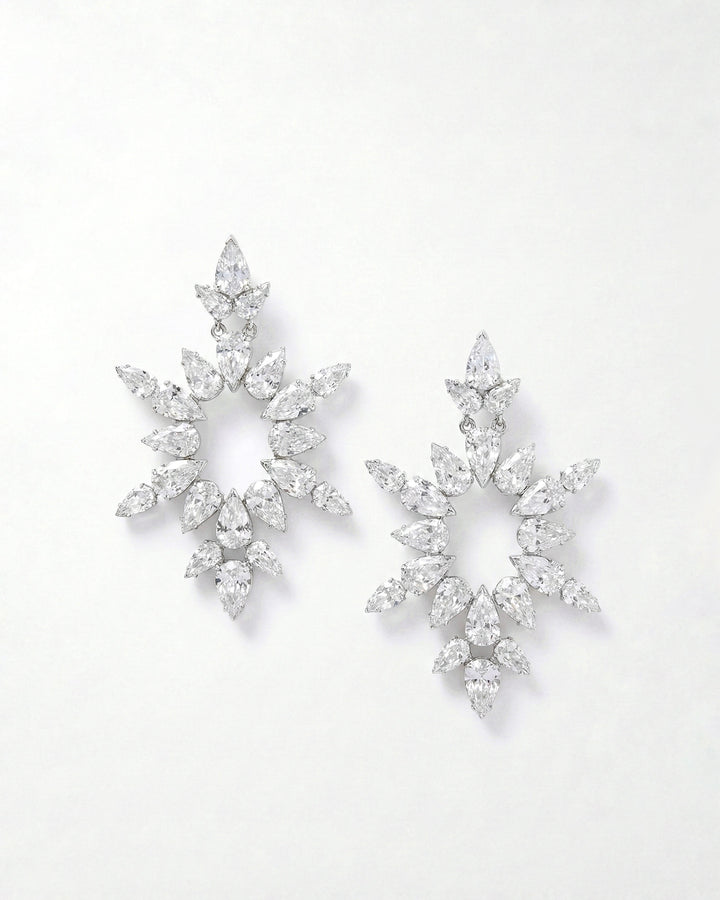 Crystal Dew Earrings