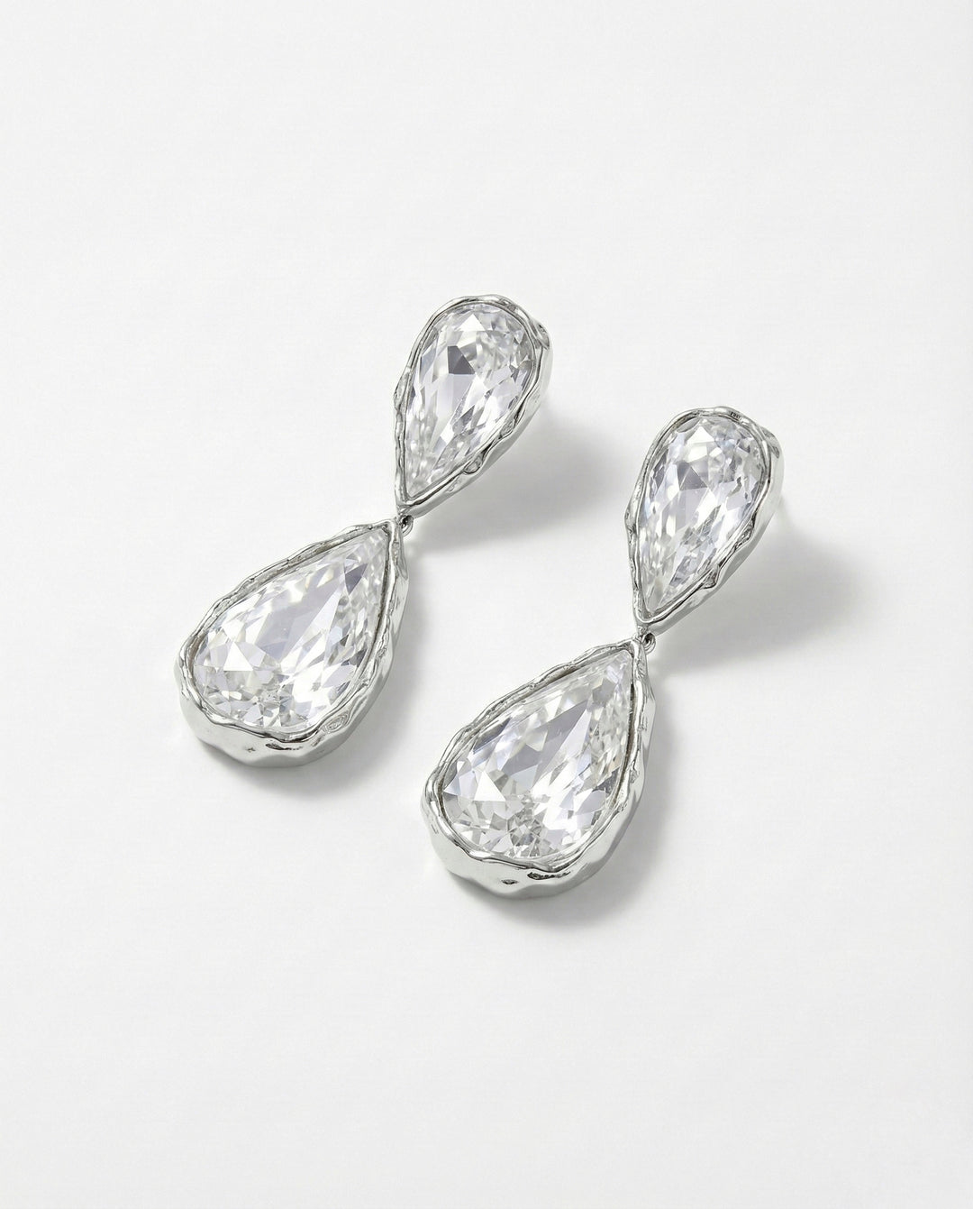 Crystal Drop Earrings