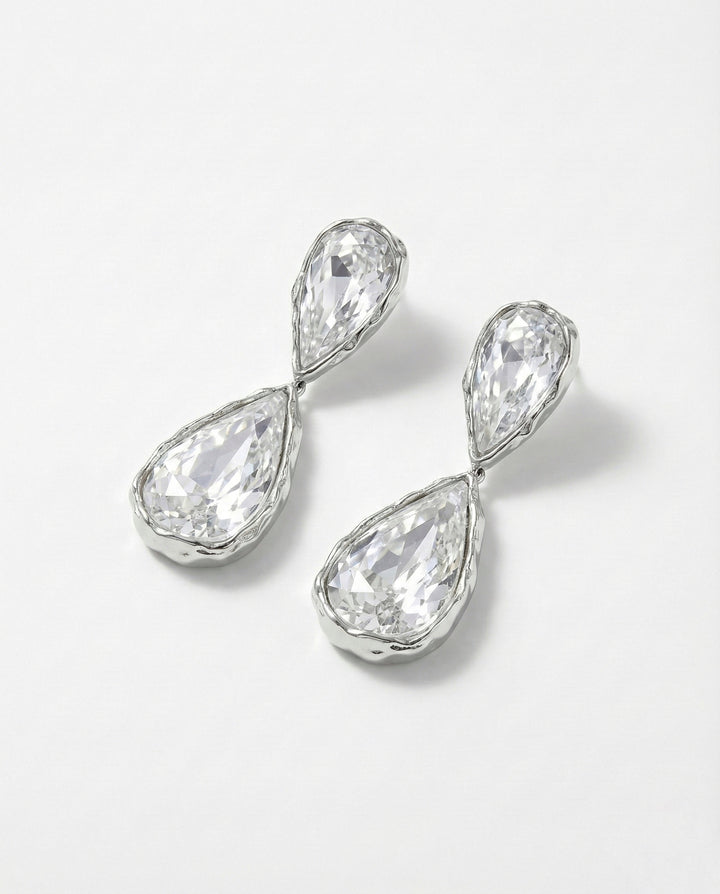 Crystal Drop Earrings