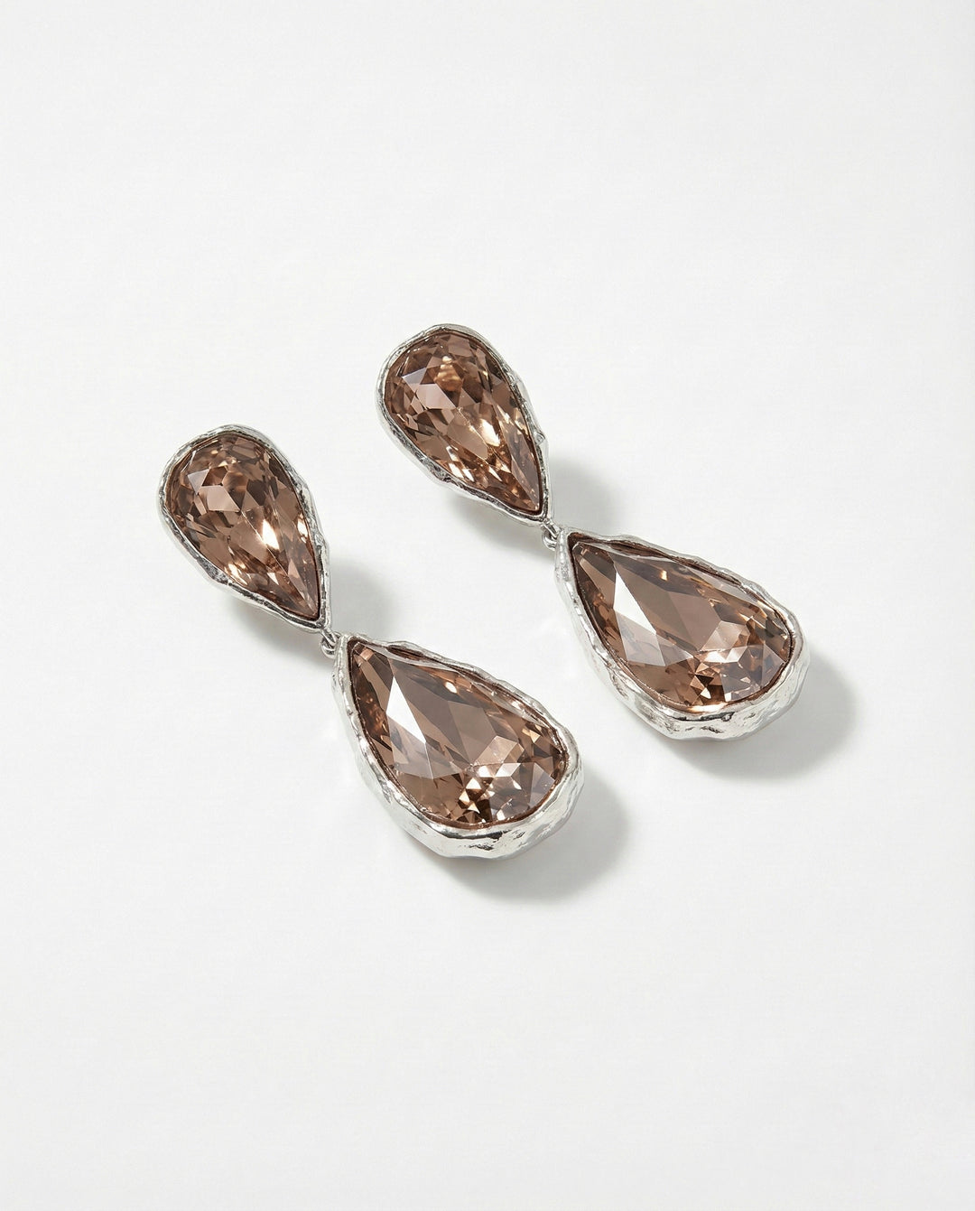 Crystal Drop Earrings