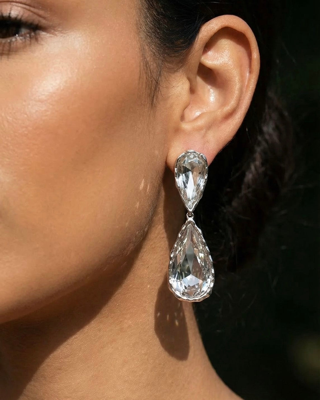 Crystal Drop Earrings