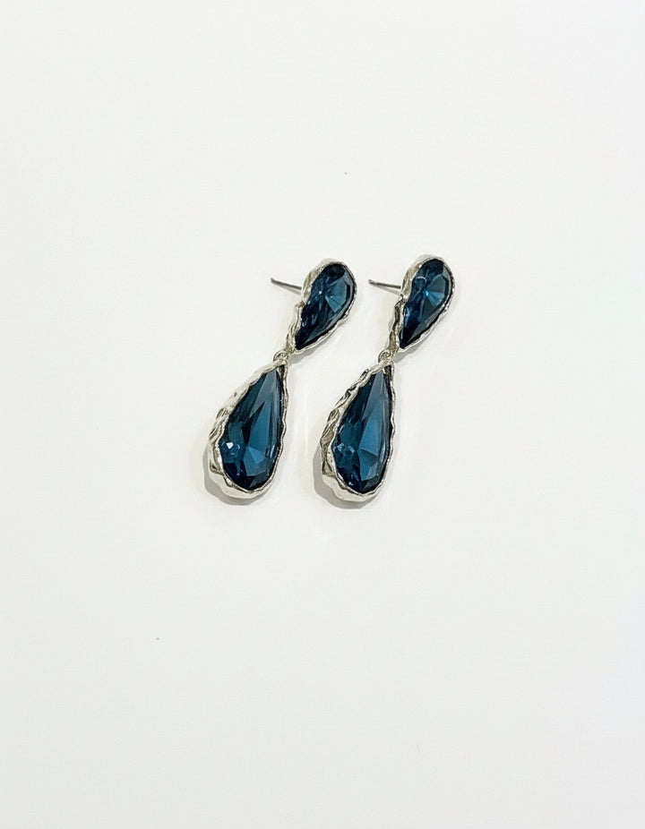 Crystal Drop Earrings