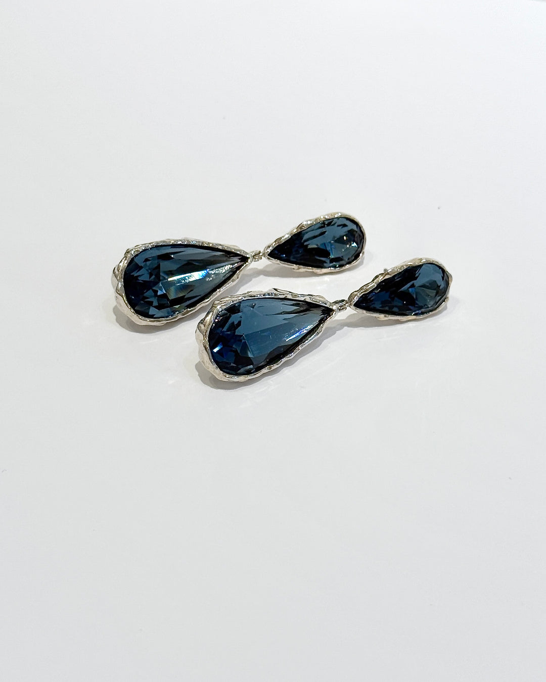 Crystal Drop Earrings