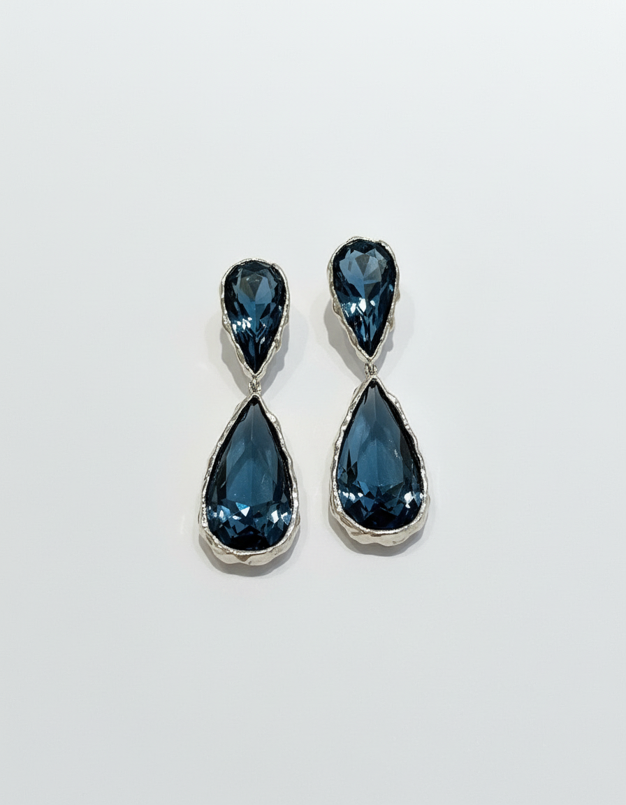 Crystal Drop Earrings