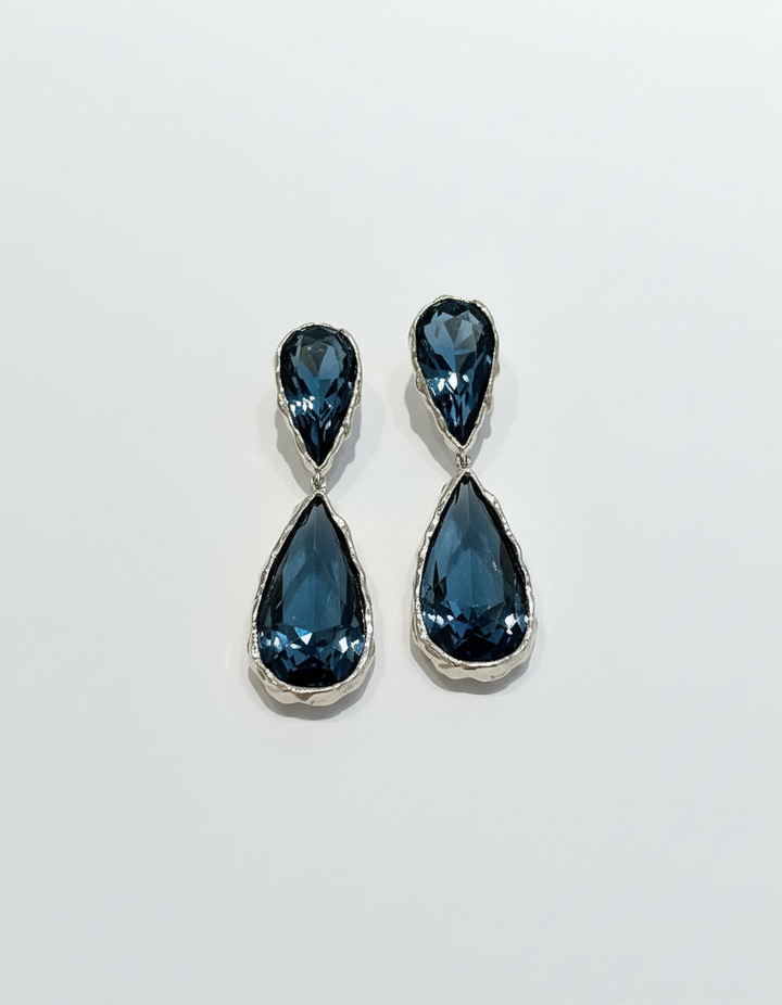 Crystal Drop Earrings