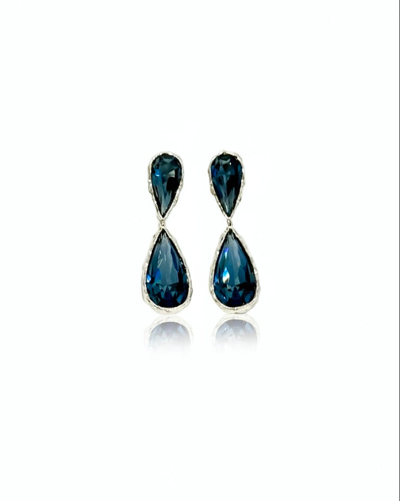 Crystal Drop Earrings