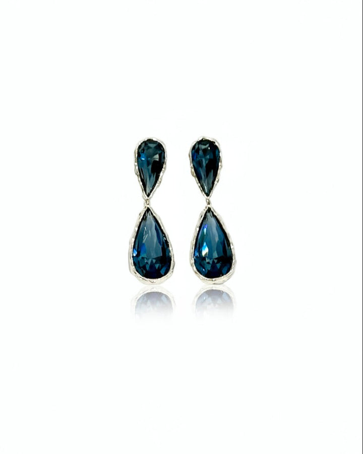 Crystal Drop Earrings