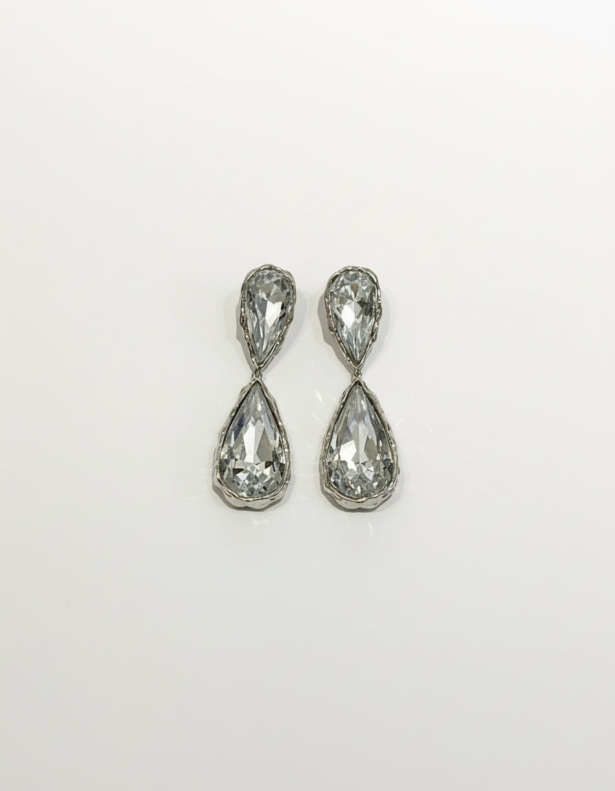 Crystal Drop Earrings
