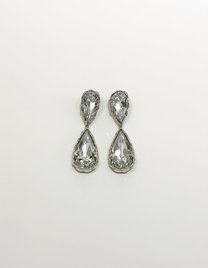 Crystal Drop Earrings