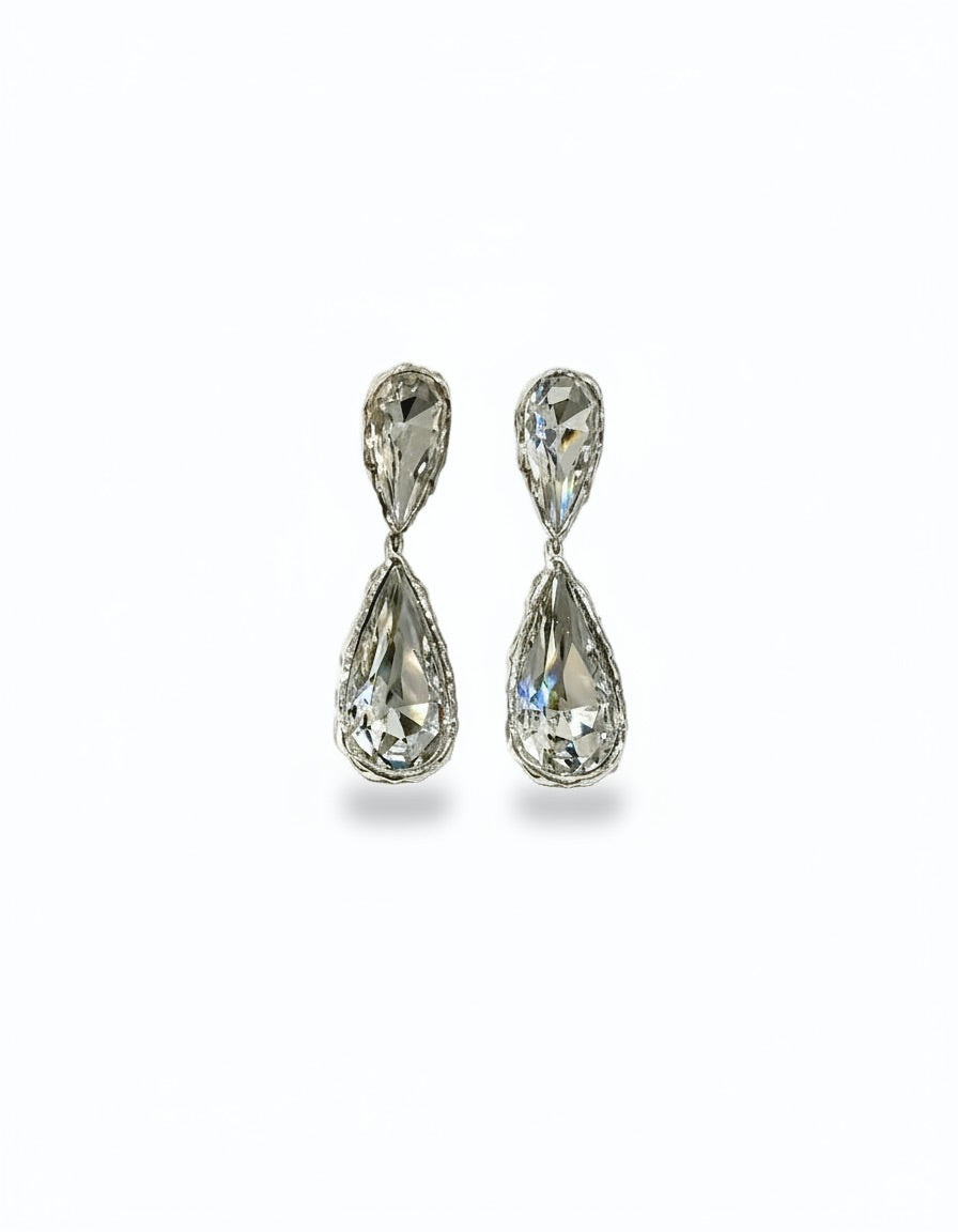 Crystal Drop Earrings