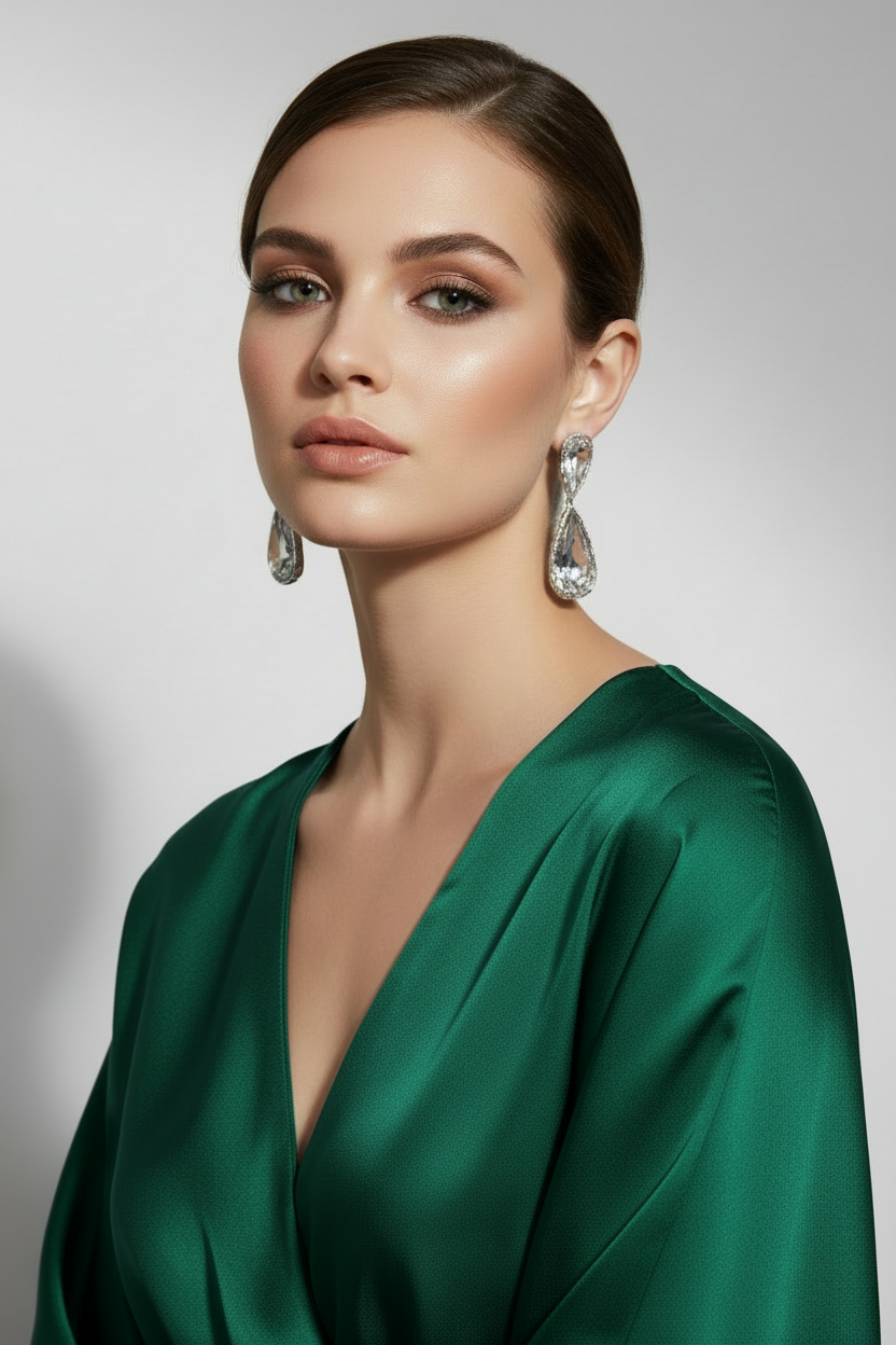 Crystal Drop Earrings