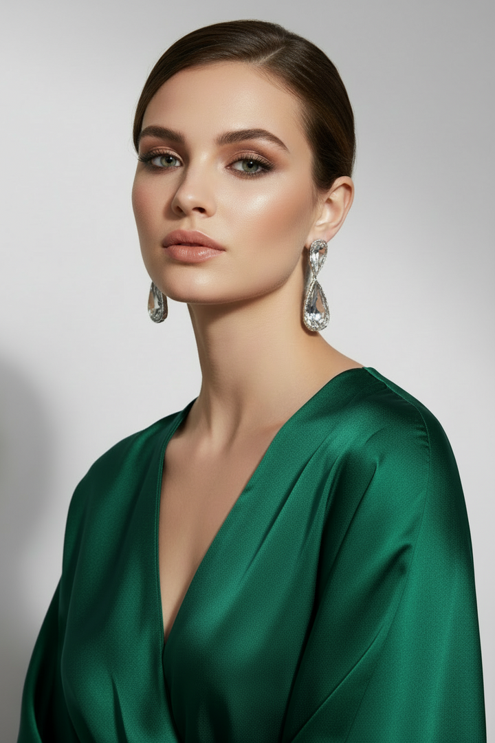 Crystal Drop Earrings