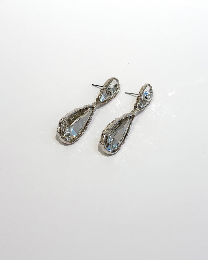 Crystal Drop Earrings