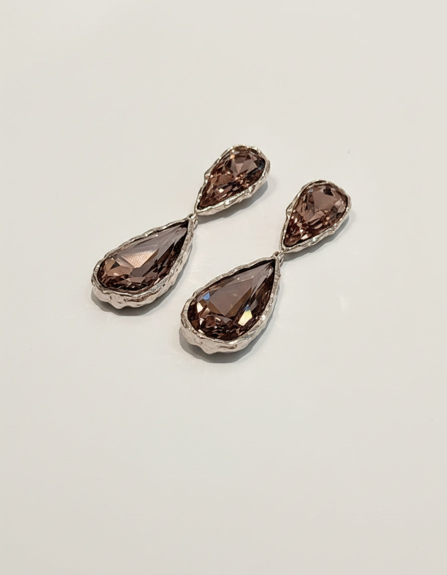 Crystal Drop Earrings