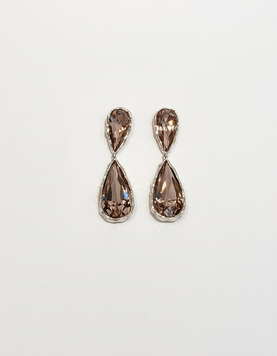 Crystal Drop Earrings