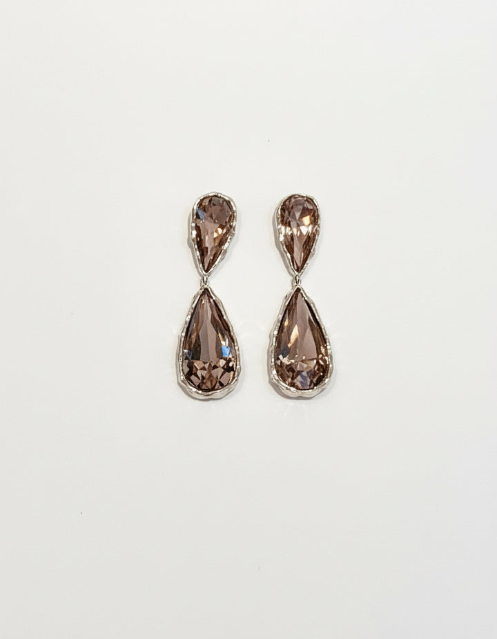 Crystal Drop Earrings