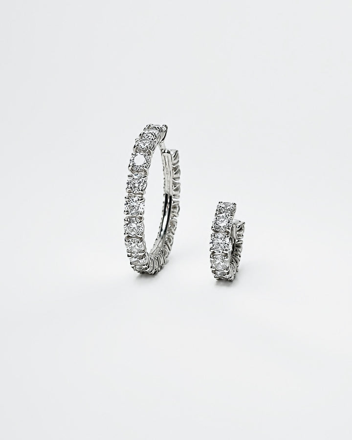 Crystal Ear Cuffs