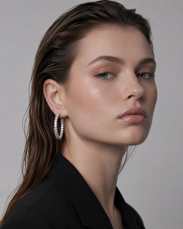 Crystal Melly Earrings