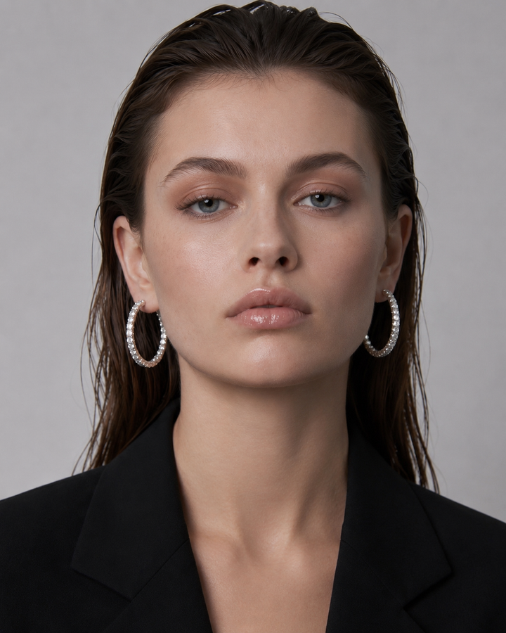 Crystal Melly Earrings