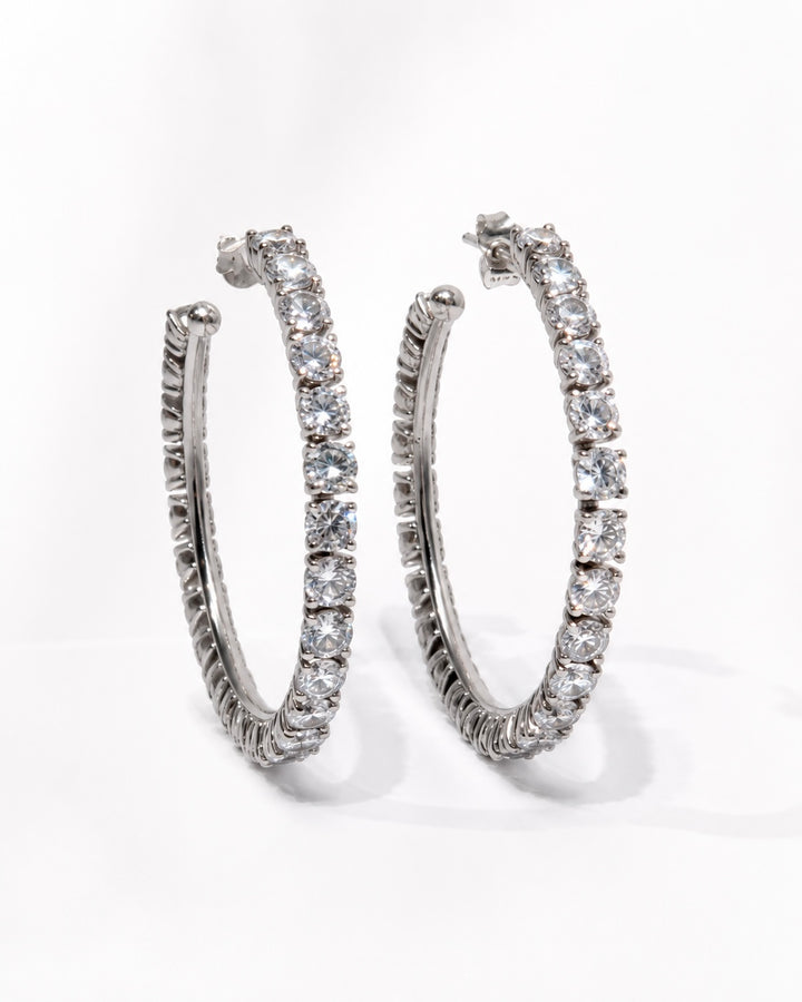 Crystal Melly Earrings