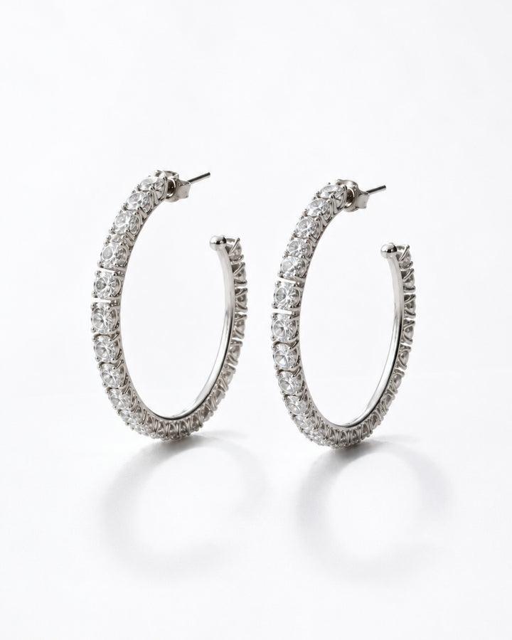 Crystal Melly Earrings