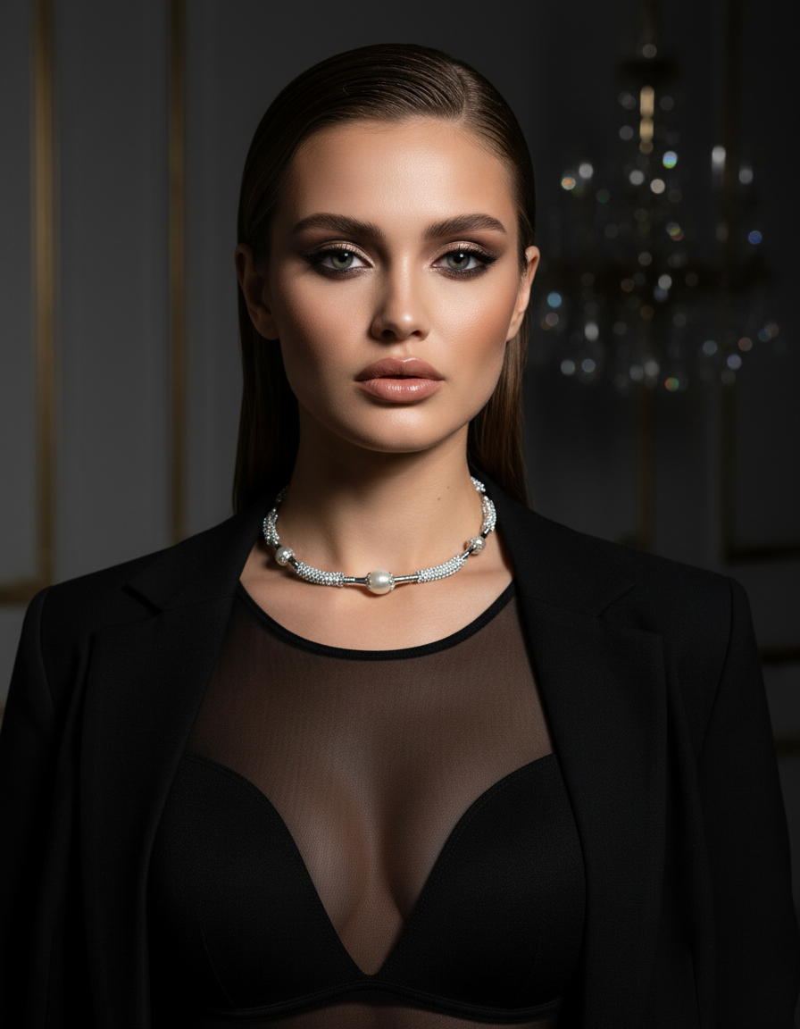 Crystal Whisper Choker