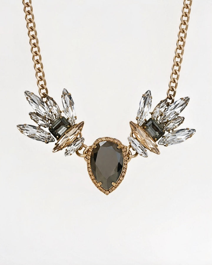 Crystal Wings Necklace