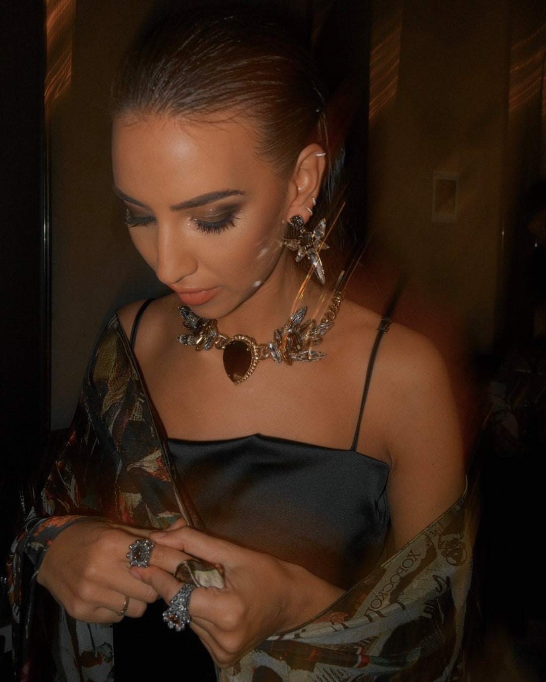 Angel Earrings