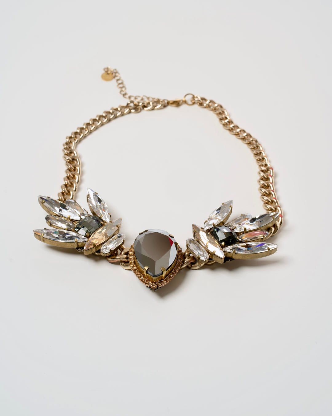 Crystal Wings Necklace – Unique Piece