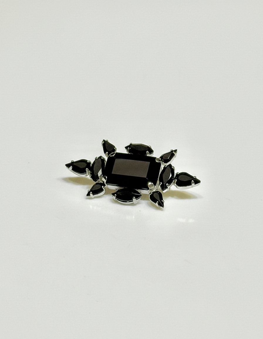 Crystal Chic Brooch