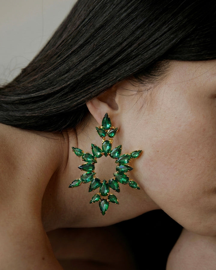 Crystal Dew Earrings