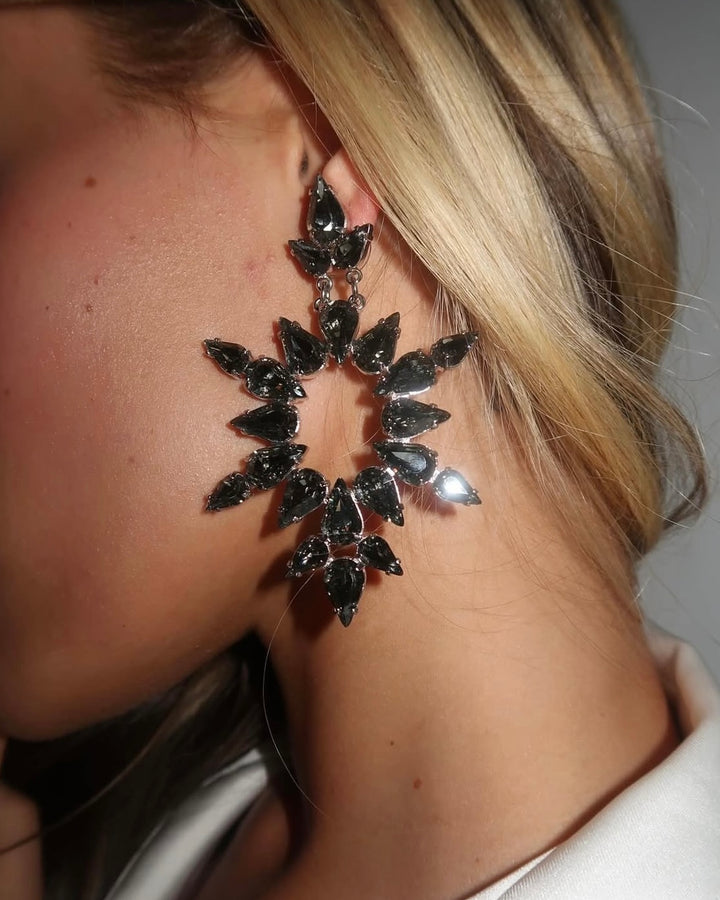 Crystal Dew Earrings