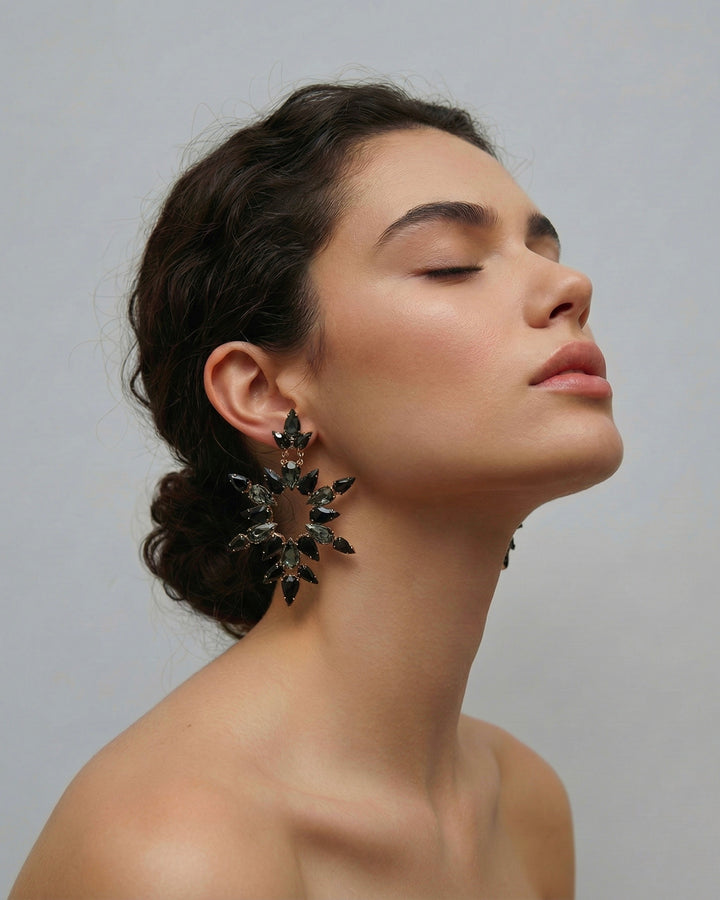 Crystal Dew Earrings