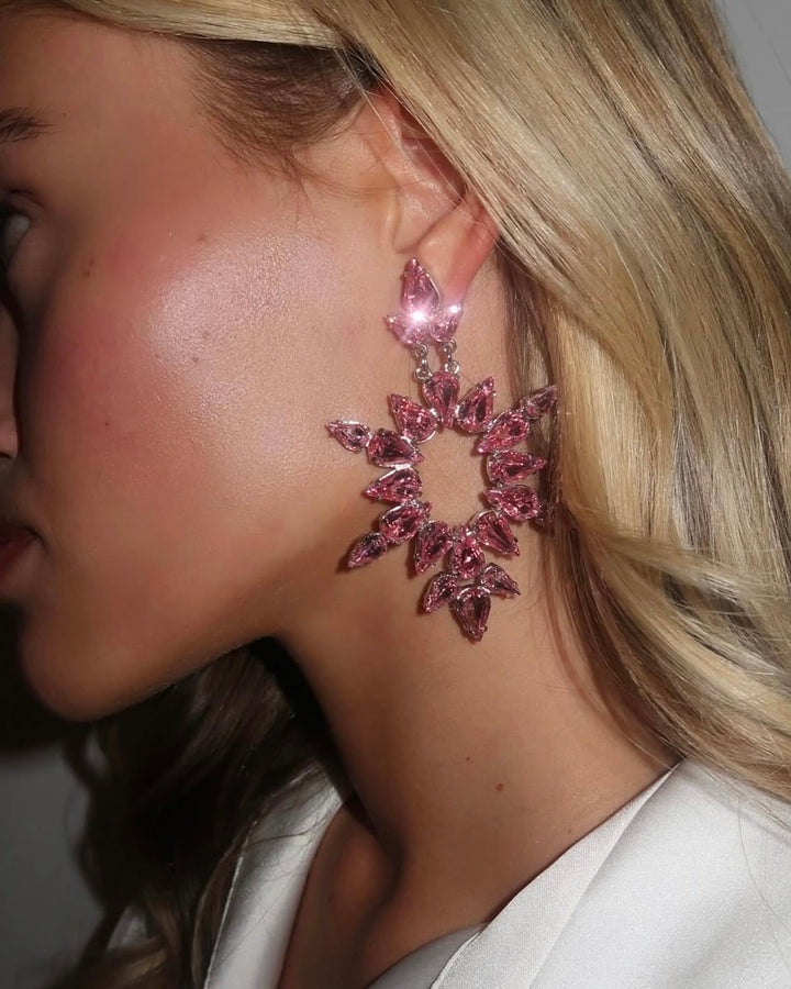 Crystal Dew Earrings