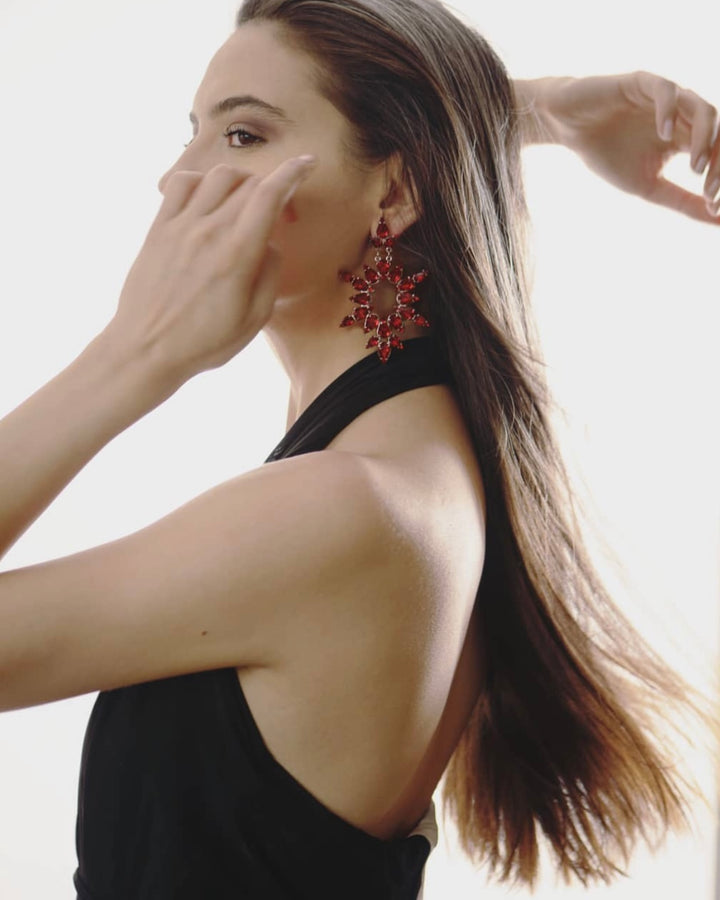 Crystal Dew Earrings