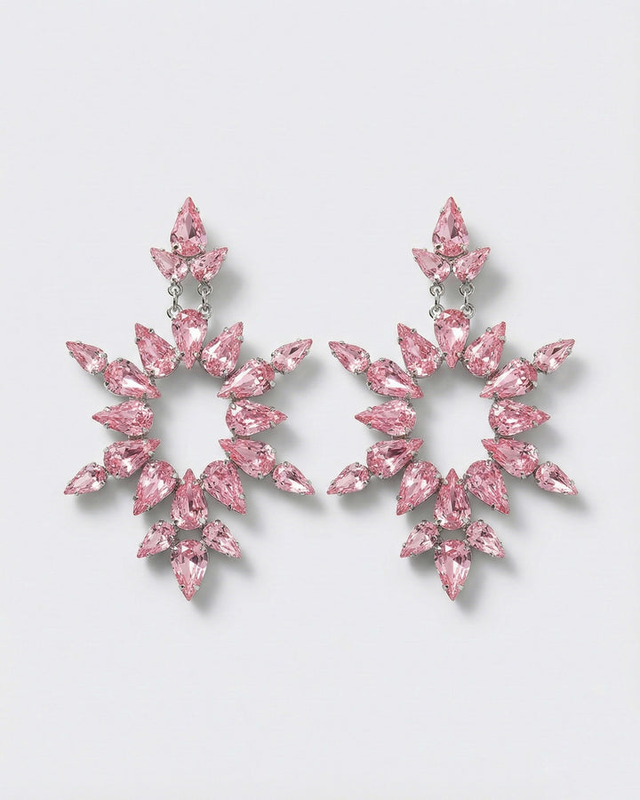 Crystal Dew Earrings