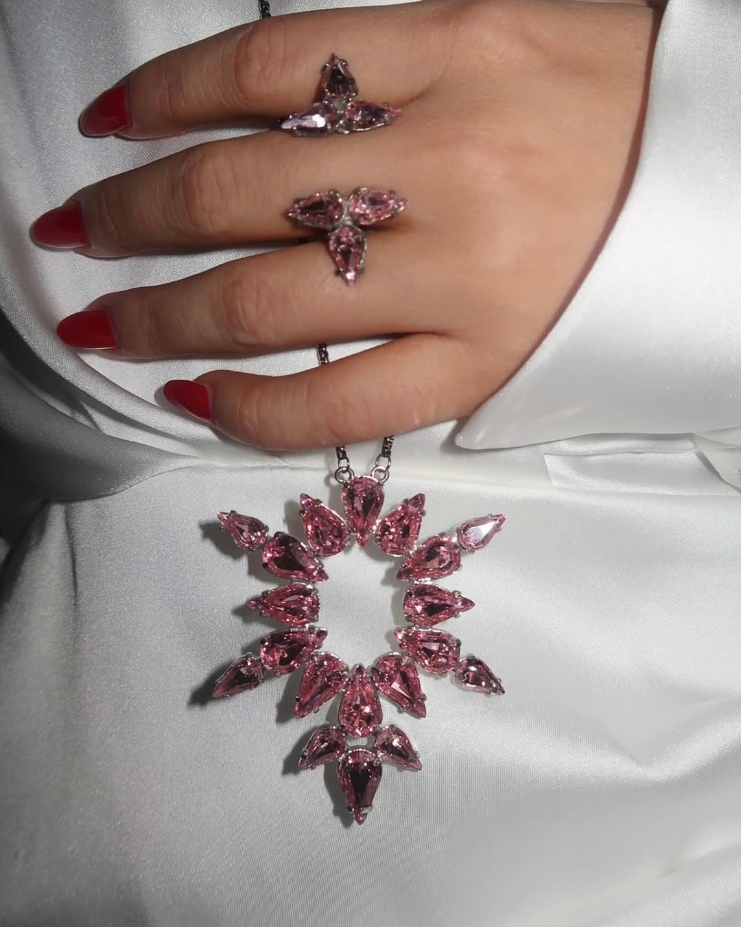 Embrace Sterling Silver 925 Ring