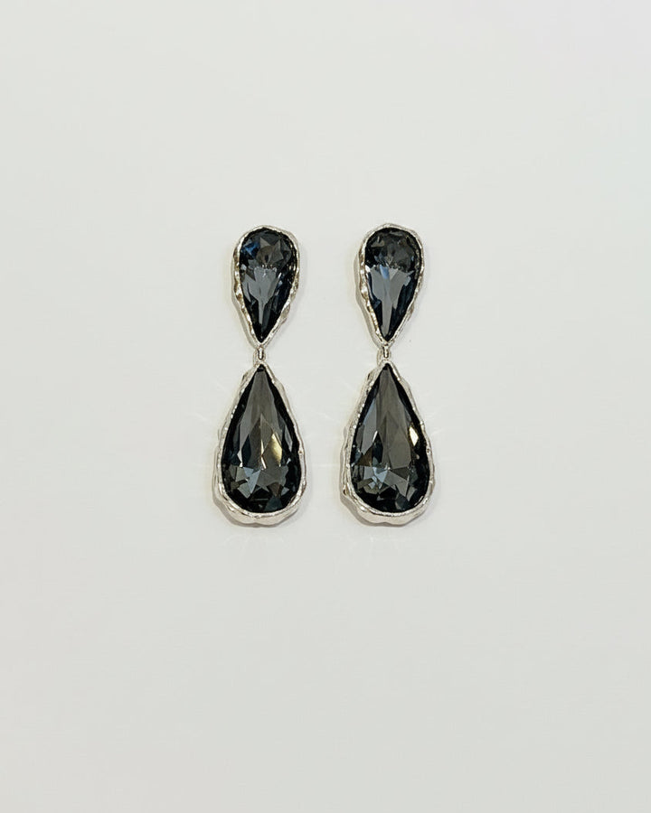 Crystal Drop Earrings