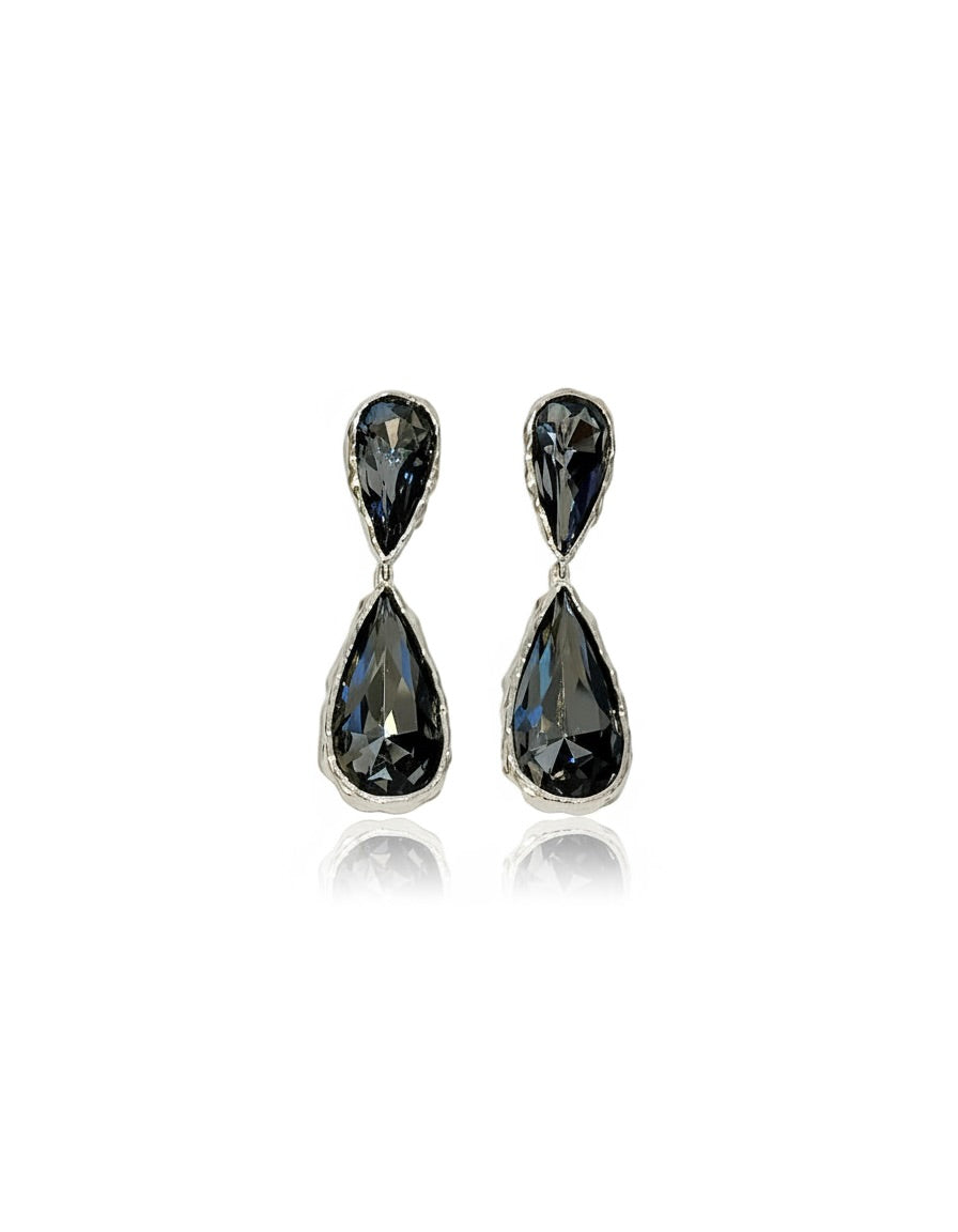 Crystal Drop Earrings